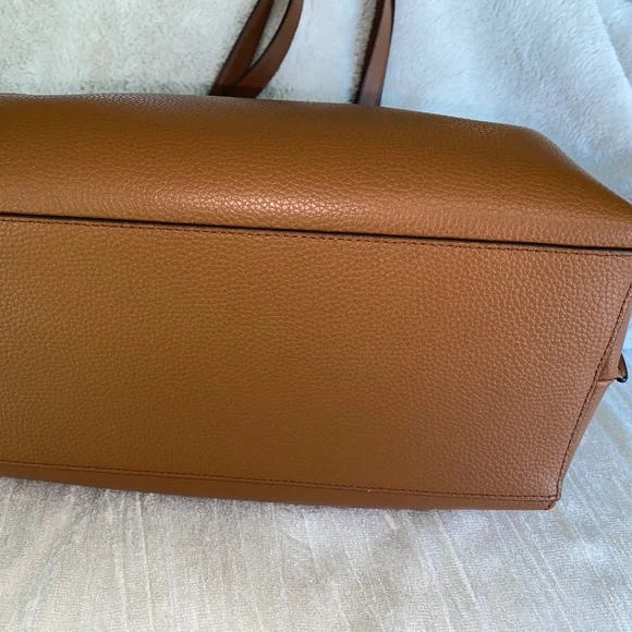 Michael Kors Emilia Tote Leather Bag